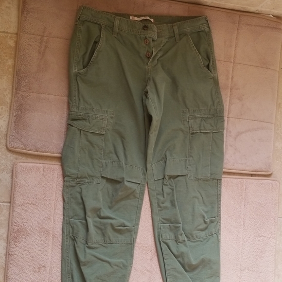 100 percent cotton cargo pants